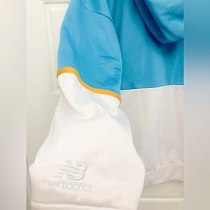 New Balance half zip sportswear